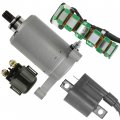 Caltric Stator Starter Solenoid Ignition Coil Compatible With Yamaha Warrior 350 Yfm350 1990-1994
