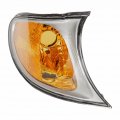 Passenger Side Turn Signal Marker Light For Bmw 325i 2002 To 2005 Titanium With Chrome Trim Bm2521110 63 13 6 915 384 