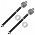 Boxi 2pcs Front Inner Tie Rod End Links Fit Ford Thunderbird 2003 2004 2005 For Lincoln Ls 2006-3 0l 3 9l Ev454 