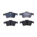 Rear Ceramic Disc Brake Pads For Mazda 5 2006 Low Dust Bonded Attachment With Shims Part Olx-acd14d973c-cl360a51 