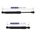2 Pcs Rear Hatch Lift Support Struts Gas Spring No 99751155101 For Porsche Boxster Convertible 2004-2012 Black