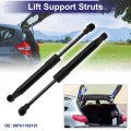 2 Pcs Rear Hatch Lift Support Struts Gas Spring No 99751155101 For Porsche Boxster Convertible 2004-2012 Black