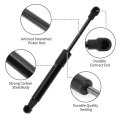 2 Pcs Rear Hatch Lift Support Struts Gas Spring No 99751155101 For Porsche Boxster Convertible 2004-2012 Black