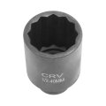 40mm Axle Nut Socket 12 Point 1 2 In Drive Deep Impact Spindle Front And Rear Differential Removal Tool For Toyota