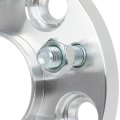15mm Wheel Spacersx4 5 5x114 3 Hubcentric For Acura Rdx Rdv Civic Accord Crv Tlx Mdx 64 1mm Bore 12x1 5 Thread T6 Billet 