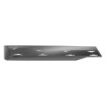 Bumper Cover Grille Molding For Bmw X3 2018 2019 2020 2021 Front Driver Side Silver Primer Luxury With Holes Replaces Bm1046149 
