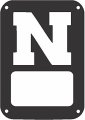 Jeeptails The Letter N Tail Lamp Light Covers For Jeep Jk Wrangler Black Set Of 2 