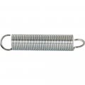 Handyman Springs Sp 9618 Extension Spring Steel Construction Nickel-plated Finish 0 072 Ga X 5 8 In 3-1 4 Single Loop Open 2 