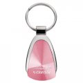 Au-tomotive Gold Inc Officially Licensed Pink Teardrop Key Fob For Chrysler Pt Cruiser