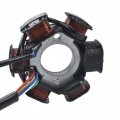 Tdpro 6 Coil 5 Wires Stator Magneto With Cover For 50cc 110cc 125cc Atv Go Kart Quad Dirt Pit Bike
