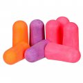 3m Disposable Earplugs Hearing Protection For Events Concerts Mutli-color 32 Nrr 4-pairs 