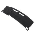 Dashboard Dash Cover For Chevrolet Camaro 2010 2015 Black Microfiber Leather Anti Glare Sun Shade And Uv Protection Mat Airbag 