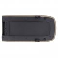 Newyall Beige Front Center Console Lid Armrest Cover