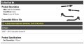 Marketplace Auto Parts Inner And Outer Tie Rod End Kit 4 Piece Compatible With 2007-2012 Hyundai Santa Fe