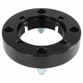 Ocpty 2pcs 4x137 To 4x156 Wheel Adapters 1 Inch 12x1 5 Studs 110mm Hub Bore Forged 4 Lug Fit Outlander 400 650 800 For