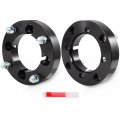 Ocpty 2pcs 4x137 To 4x156 Wheel Adapters 1 Inch 12x1 5 Studs 110mm Hub Bore Forged 4 Lug Fit Outlander 400 650 800 For