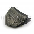 Mt035a-sk Smoke Led Tail Light For Suzuki Gsx-r Gsxr 600 750 2004 2005 Integrated Turn Signal Rear Assembly Waterproof Abs 