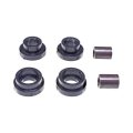 Track Bar Bushing For Ram 2500 2011 To 2023 Rubber And Steel Black 1 23 Inside Diameter 2 55 In Outside Front Position 