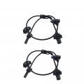 2 Pcs Front Right Left Abs Wheel Speed Sensor Fit For 2006-2011 Honda Civic