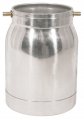 Aes Industries 1 Quart Aluminum Siphon And Bottom Fed Spray Gun Cup 