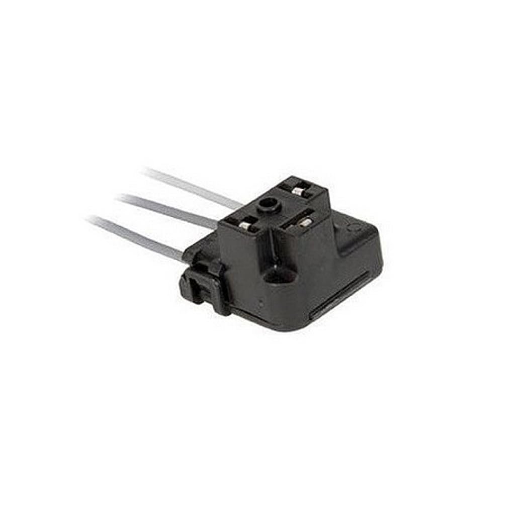 Headlight Connector For Gmc Safari 1990 2005 Male 1 End Straight Type Black Plastic Pressure Contact 17 71 In Wiring Harness