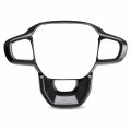 Steering Wheel Cover Trims Ford Ranger Accessories 2024 Carbon Fiber Panel Frame For Xl Xlt Lariat 
