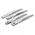 Sizver Chrome Door Handle Covers For 2003-2006 Mitsubishi Outlander 