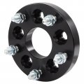 Ocpty 2pcs 5x110 Tox127 Wheel Adapters 1 Inch 12x1 5 Studs 65 1mm Hub Bore Forged 5 Lug Fit Hhr Cobalt 900 G5 G6 Solstice Sky