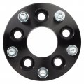 Ocpty 2pcs 5x110 Tox127 Wheel Adapters 1 Inch 12x1 5 Studs 65 1mm Hub Bore Forged 5 Lug Fit Hhr Cobalt 900 G5 G6 Solstice Sky