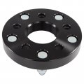 Ocpty 2pcs 5x110 Tox127 Wheel Adapters 1 Inch 12x1 5 Studs 65 1mm Hub Bore Forged 5 Lug Fit Hhr Cobalt 900 G5 G6 Solstice Sky