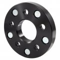 Ocpty 2pcs 5x110 Tox127 Wheel Adapters 1 Inch 12x1 5 Studs 65 1mm Hub Bore Forged 5 Lug Fit Hhr Cobalt 900 G5 G6 Solstice Sky