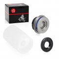 Water Pump Seals 30mm Kit Driver Tool For Polaris Classic Iq Indy Pro Rmk Rush Switchback 440 600 800 Xcr Xc Sp 500