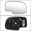 Auto Dynasty 88944392 Oe Style Right Heated Turning Signal Mirror Glass Lens Compatible With Silverado Suburban Sierra 03-06