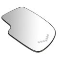 Auto Dynasty 88944392 Oe Style Right Heated Turning Signal Mirror Glass Lens Compatible With Silverado Suburban Sierra 03-06