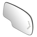 Auto Dynasty 88944392 Oe Style Right Heated Turning Signal Mirror Glass Lens Compatible With Silverado Suburban Sierra 03-06