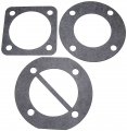 3 Pc Gasket Set For Model 921 1101 And Vsf1080421 Air Compressors Rounds 3 125 In Outside Diameter Square Gasket 2 5 