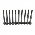 Tom 10pcs Head Bolts Kit For995-1997 Geo Metro 1989-1995 Tracker 1986-1995 Suzuki Samurai Sidekick 1990-1997 Swift 1 3 1 6l