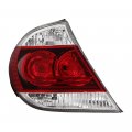 Driver Side Tail Light For Toyota Camry 2005 2006 Red Clear Left Rear Lamp Assembly Model 