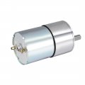 Uxcell 12v Dc 285 Rpm Gear Motor High Torque Electric Reduction Gearbox Eccentric Output D Shaft