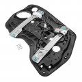 Power Window Regulator With 2-pin Motor For Hyundai Elantra 2013-2016 Front Right Passenger Side