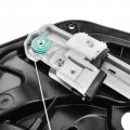 A-premium Power Window Regulator With 2-pin Motor Compatible Hyundai Elantra 2013-2016 Front Right Passenger Side