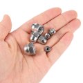 Acorn Cap Nuts 50pcs 6-32 8-32 10-24 1 4 -20 5 16 -18 3 8 -16 304 Stainless Steel Hex Silvery 