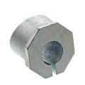 Alignment Caster Camber Bushing For 2005 To 2018 Ford F450 Super Duty 0 77 In Inside Diameter Silver Alx-pau-me-ms40047-cla3 