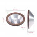 Uxcell 100x32x20x10x3mm Resin Bond Cup Diamond Grinding Wheel 400 Grit For Carbide Metal