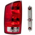Epic Lighting Rear Brake Tail Light Assembly W Bulbs Circuit Board For Dodge Ram 02-06 1500 03-06 2500 3500 Pickup Ch2800147 