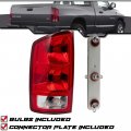 Epic Lighting Rear Brake Tail Light Assembly W Bulbs Circuit Board For Dodge Ram 02-06 1500 03-06 2500 3500 Pickup Ch2800147