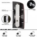 Epic Lighting Rear Brake Tail Light Assembly W Bulbs Circuit Board For Dodge Ram 02-06 1500 03-06 2500 3500 Pickup Ch2800147