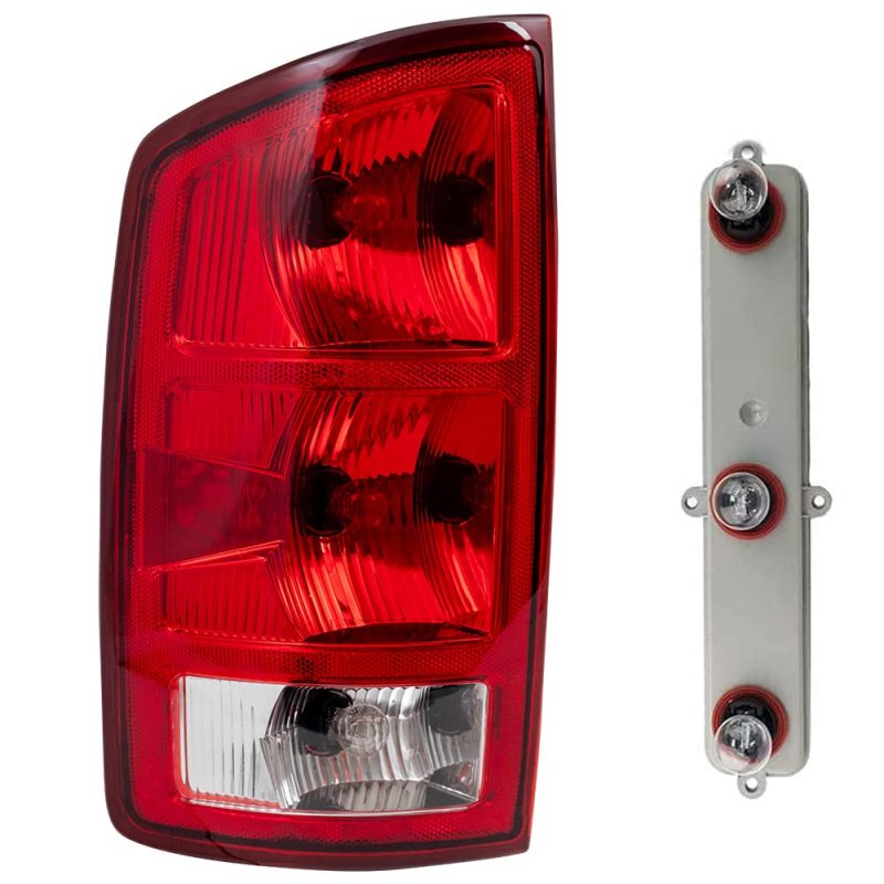 Epic Lighting Rear Brake Tail Light Assembly W Bulbs Circuit Board For Dodge Ram 02-06 1500 03-06 2500 3500 Pickup Ch2800147