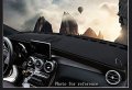 Kaitian Leather Dash Coverboard Mat Carpet Non-slip For Mitsubishi Asx 2011 2012 2013 2014 2015 2016 2017 2018 2019 Dash