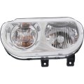 Dodge Challenger Headlight Assembly 2008 2014 Driver Side Halogen Partslink Ch2518137 5028777aa Dot Sae Compliant Waterproof 